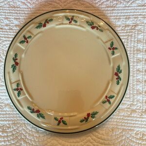 Longaberger Holly trivet